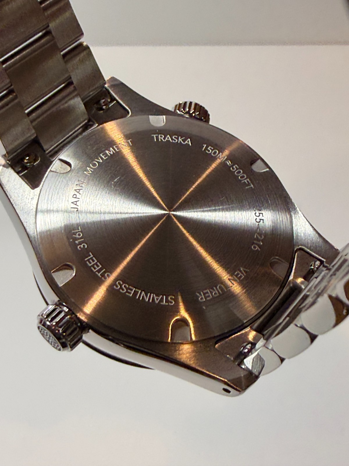 🔥 Traska Venturer GMT Rare Limited Edition “Meteorite Dark” | FULL SET