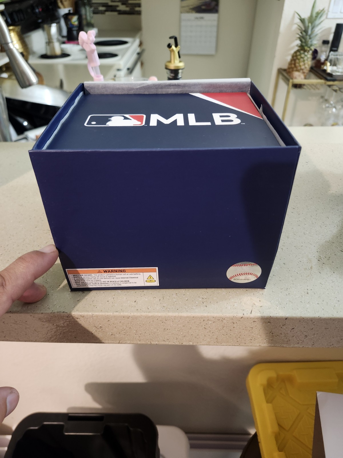 Invicta MLB New York Yankees Quartz Analog Watch SS Silver Bracelet Box Manual