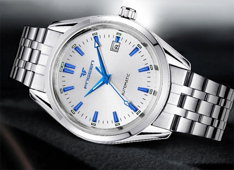 41mm Stainless Steel Luxury Automatic Mechanical Men’s Watch