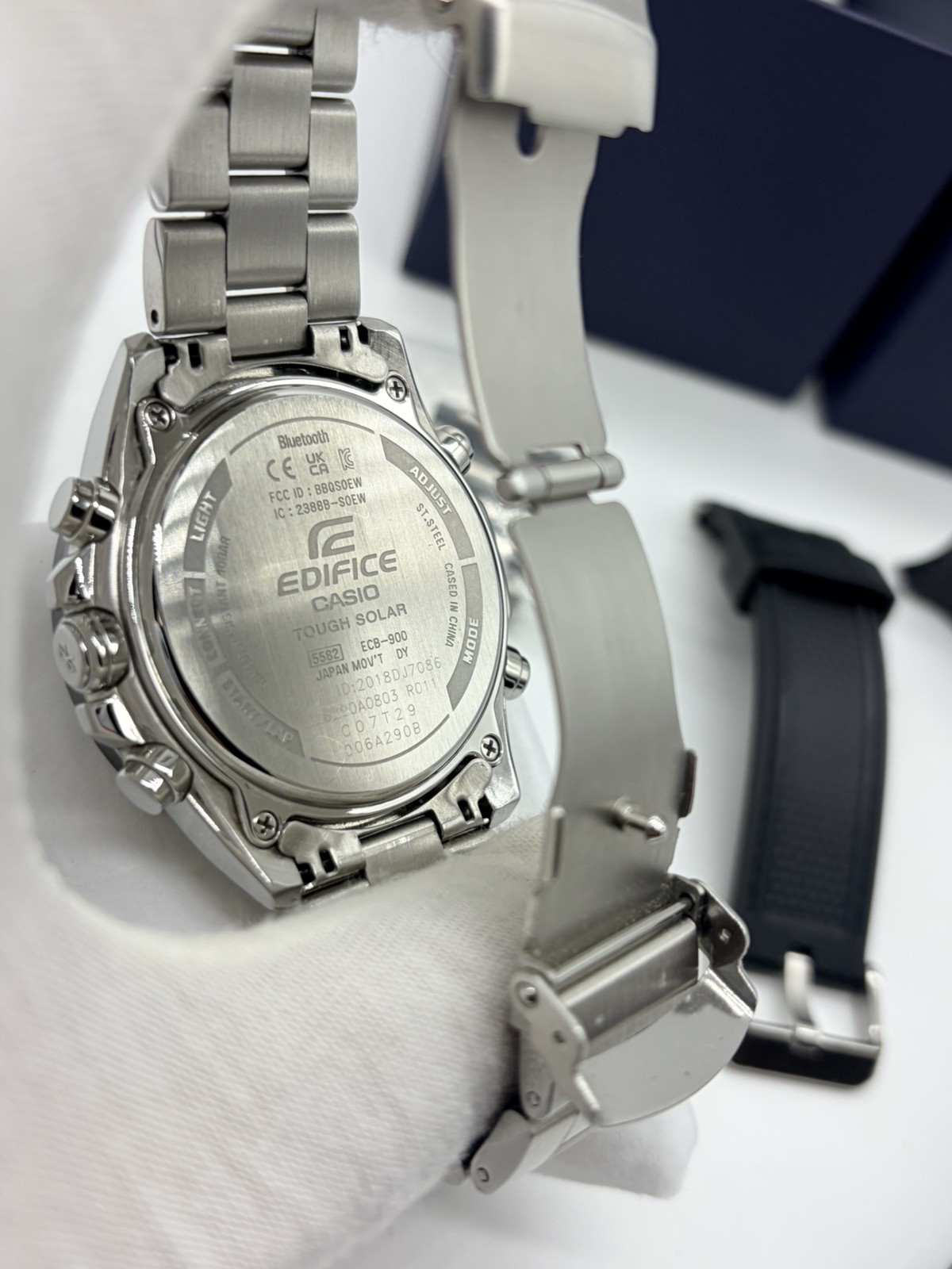 CASIO EDIFICE ECB-900MP-1A Bluetooth Solar powered