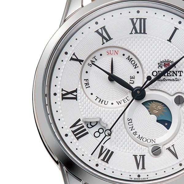 ORIENT RN-AK0005S Classic SUN & MOON Men’s Wristwatch Brand New Automatic Japan