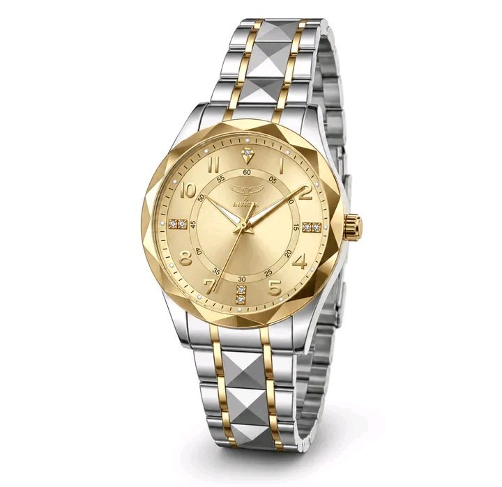 Invicta Specialty I by Invicta Men’s Watch – 41mm, Gold, Steel (69022)