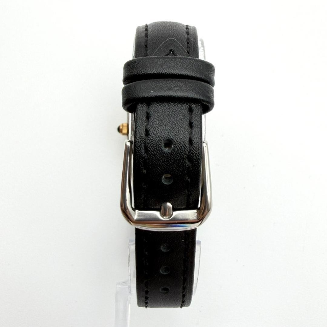 Citizen EXCEED, new battery, new strap, rectangular, genuine leather, women’