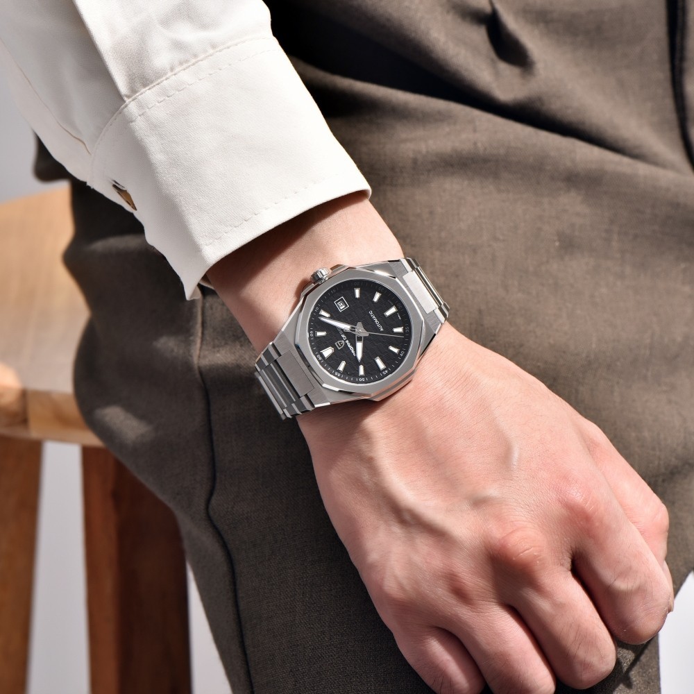 Men’s Automatic Mechanical Watch Miyota Movement Sapphire Glass 100M Waterproof