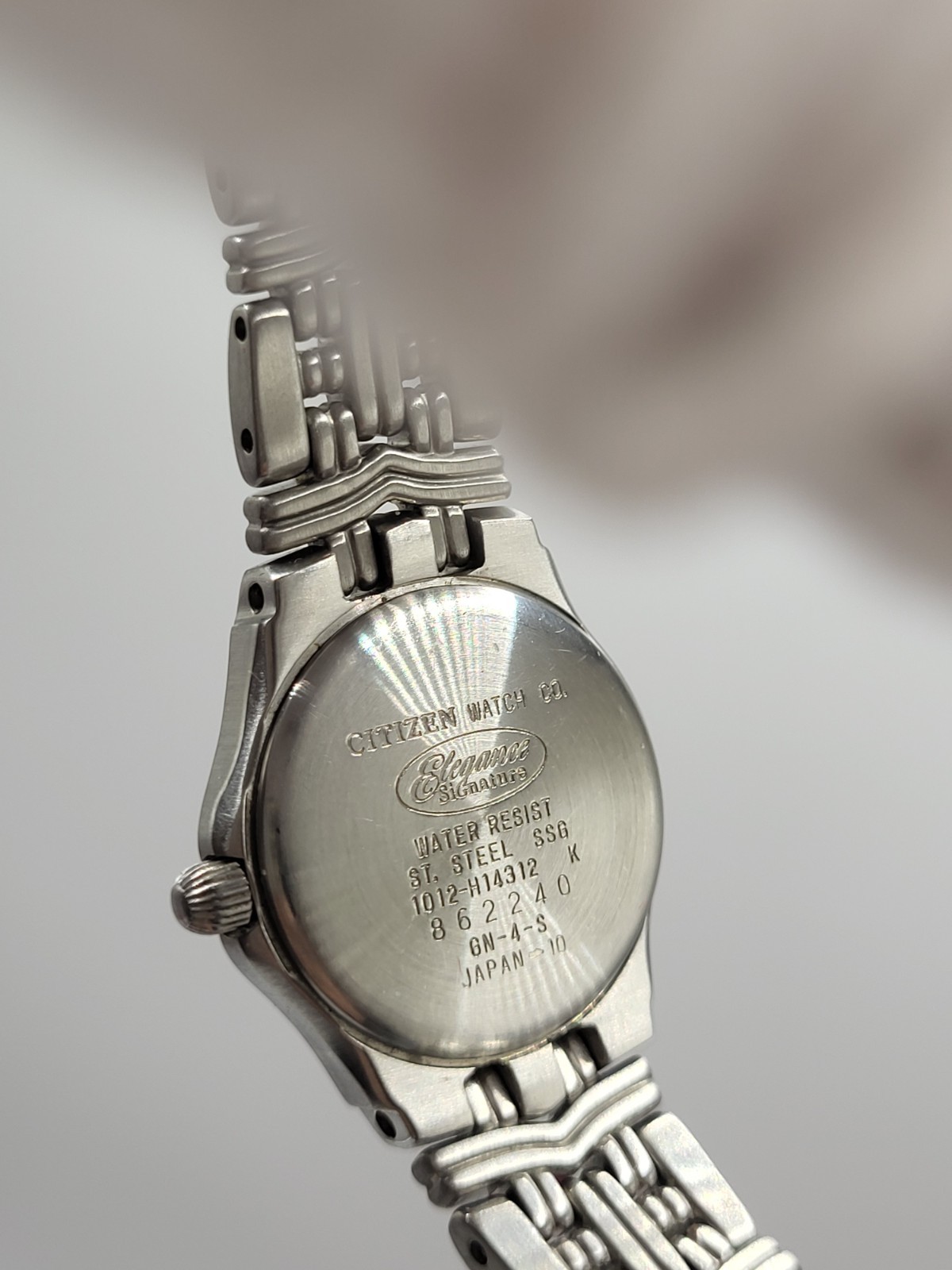 JAPAN [MINT] 1990s Citizen Eligance 25mm Women’s Quartz Watch EU0234-59A
