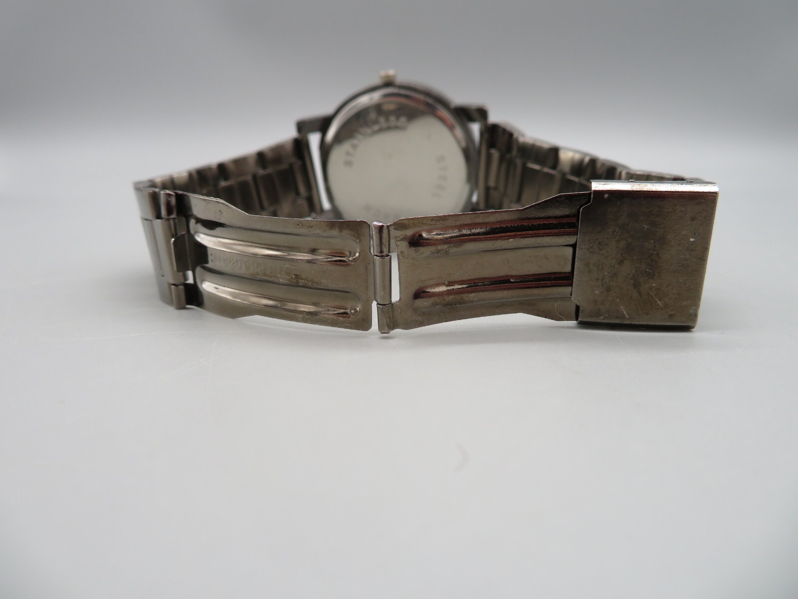 Men’s JWH 88-9 IV Black & Gold Dial Geometric Design Watch New Battery