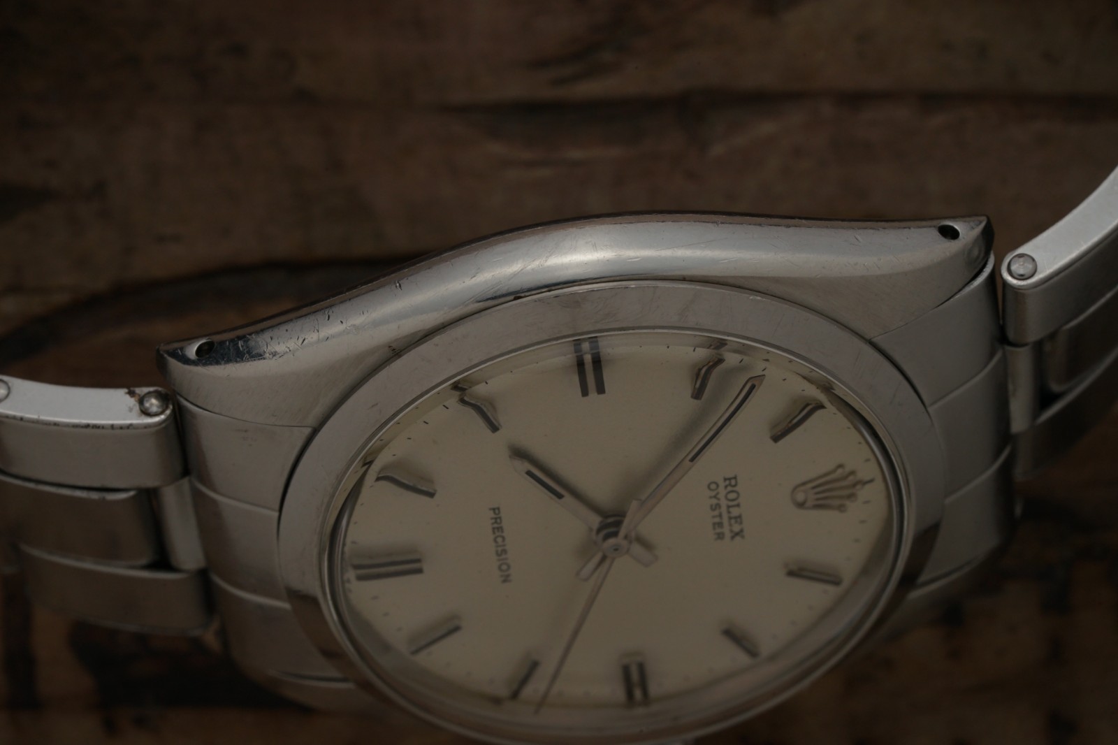 c1969 Serviced ROLEX Vintage Oyster 6426 sand-textured 34mm cal.1225 #1601