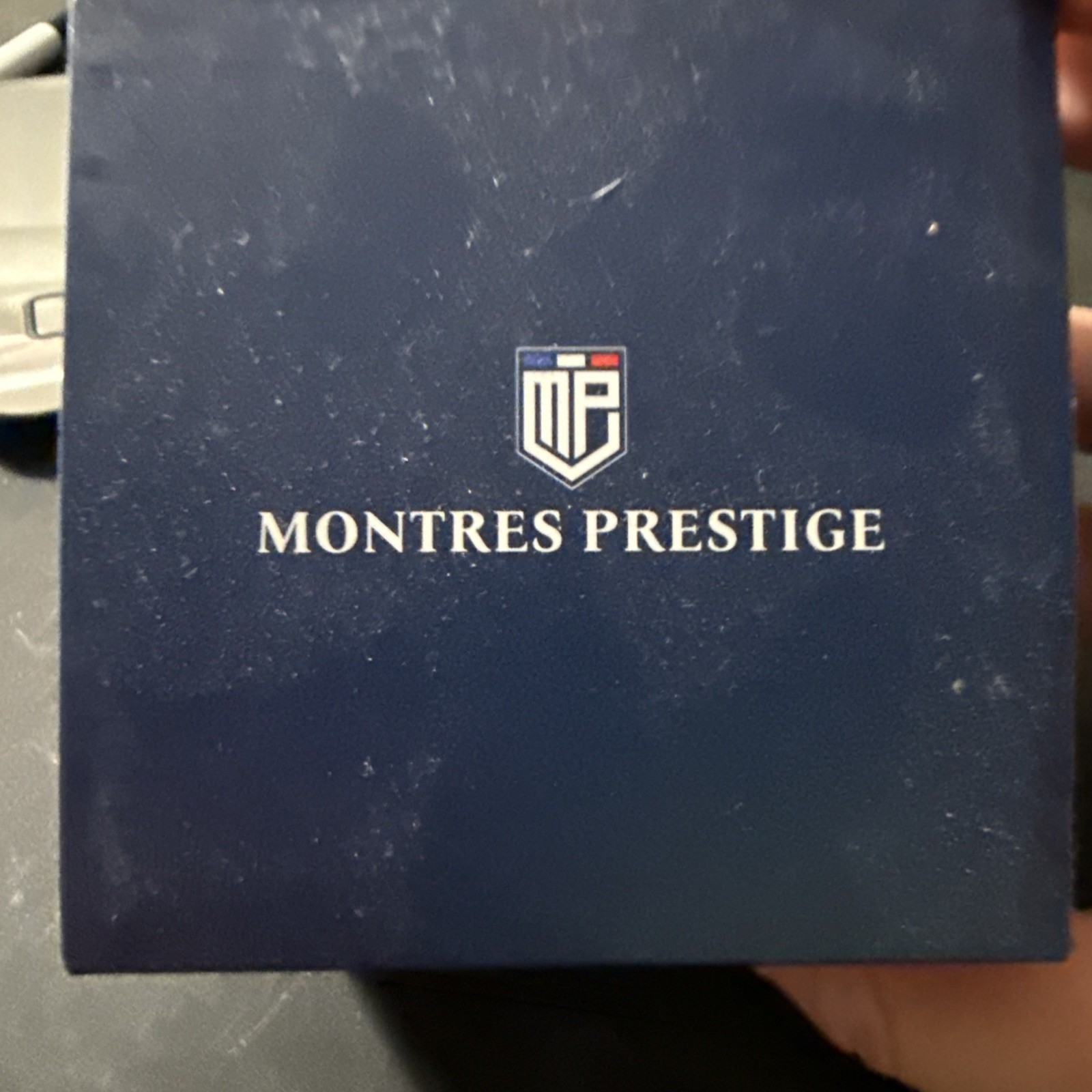 Montres Prestige by Invicta Men’s Two-Tone Green Dial Quartz Watch New w/ Box