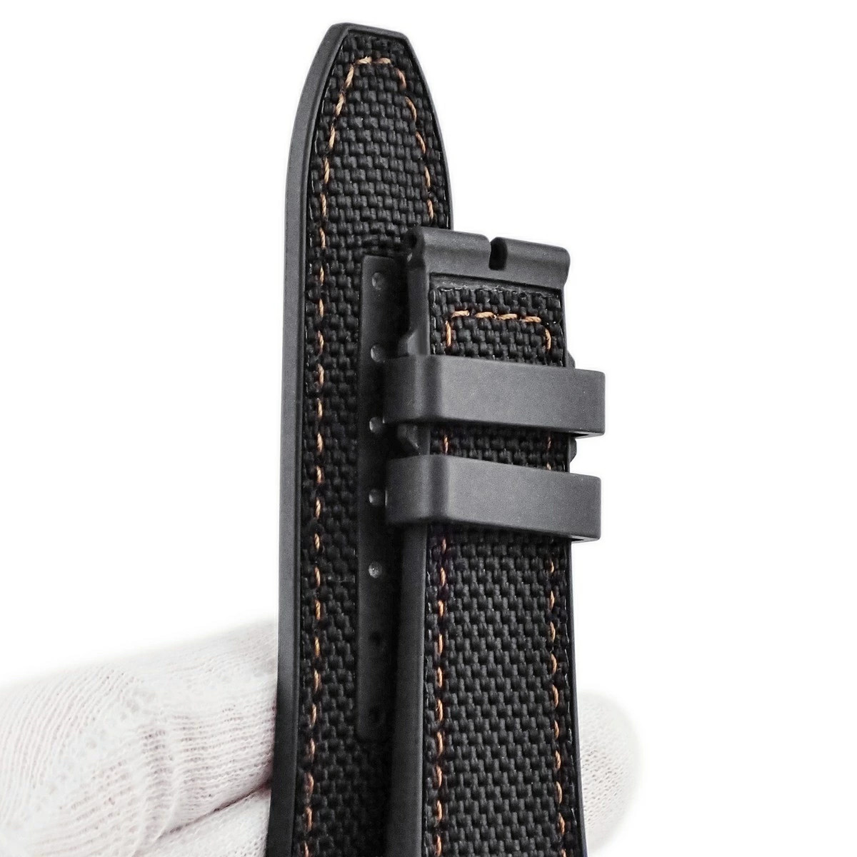 Franck Muller Watch Parts Genuine Vanguard V45 Fabric x Rubber Band Nylon