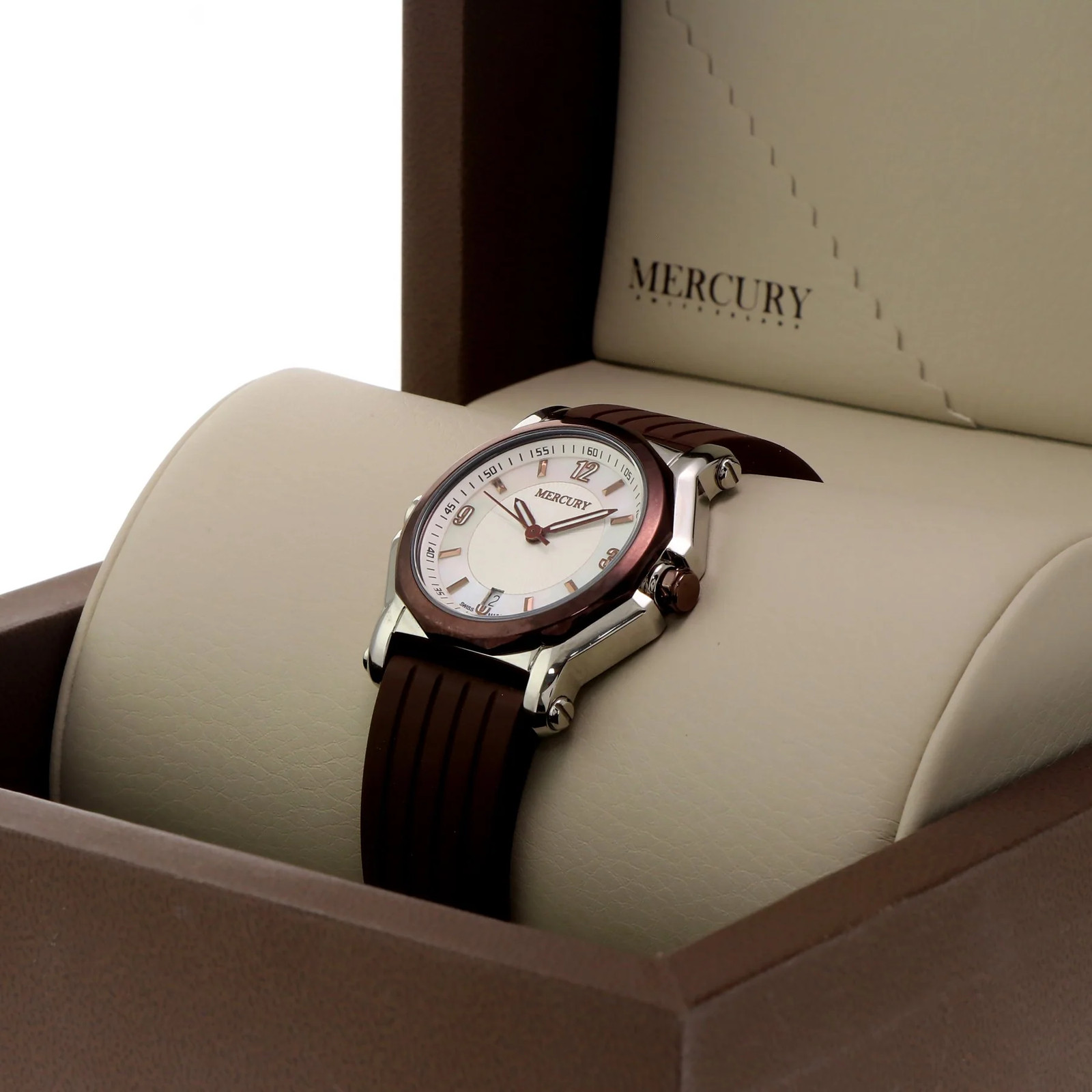 MERCURY – Swiss Made – ME1080-SCX-1 Swiss Quartz 39.50 mm ME1080 30m (3 ATM,