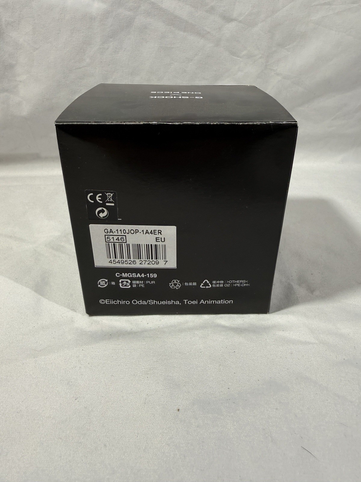 Casio G-Shock x One Piece 51.2mm Multicolor Polymer Case with Multicolor Polymer