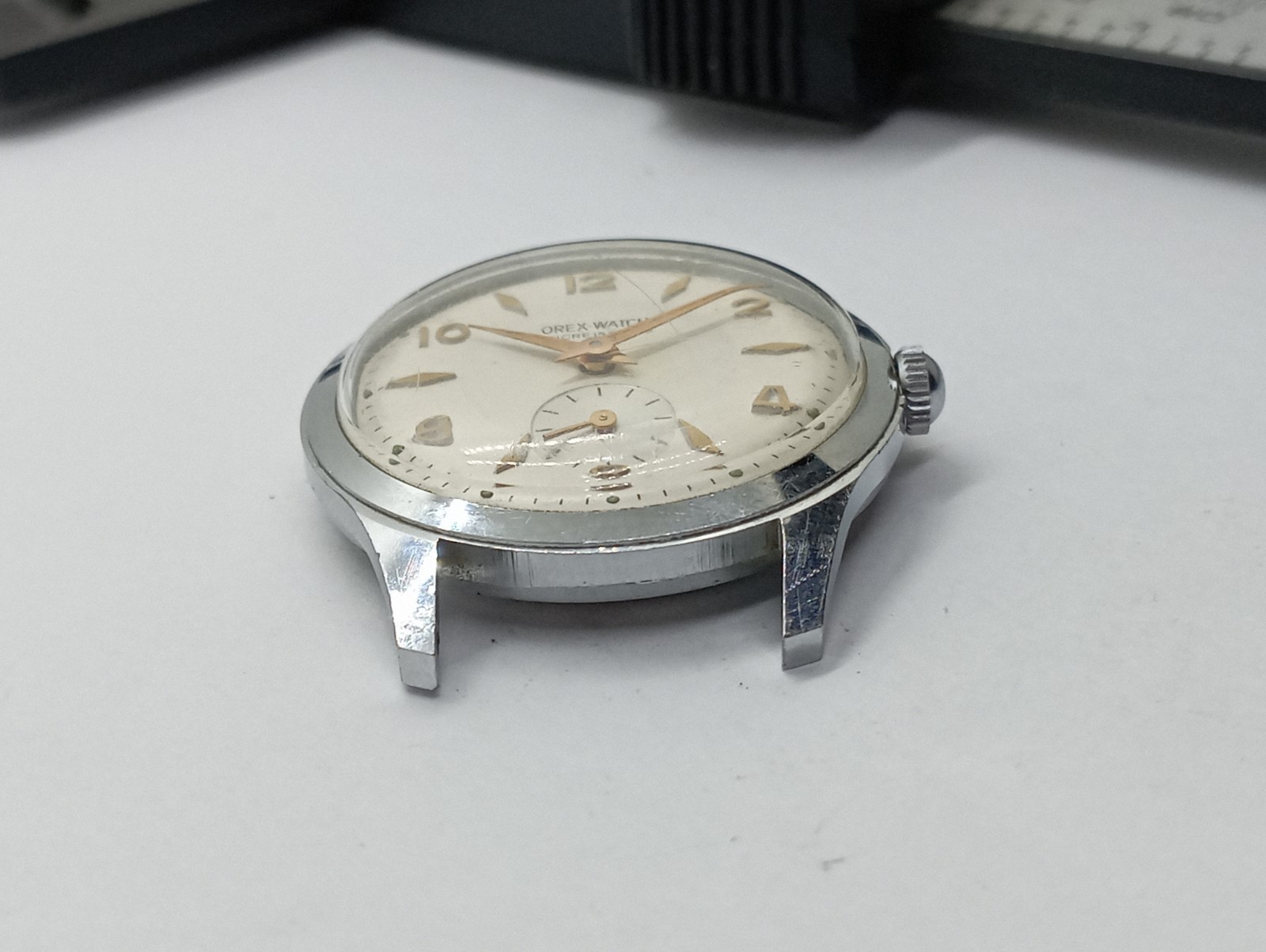 Vintage Extremely Rare OREX WATCH ROMANIA made With Cupillard 233 movement