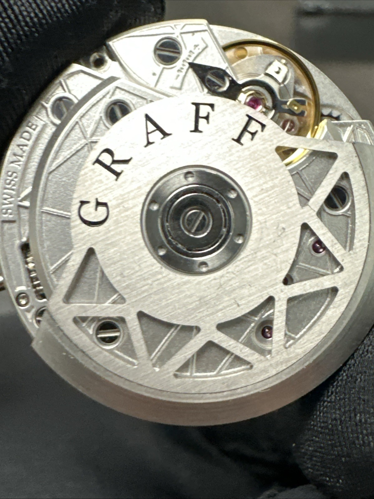 Graff Scuba Automatic Movement