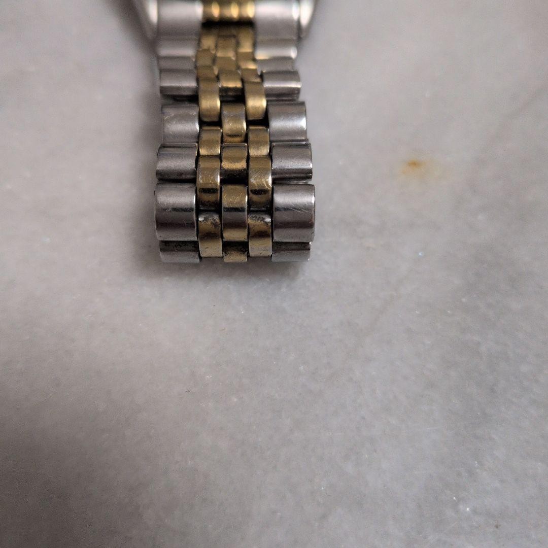 CITIZEN QUARTZ men’s watch, two-tone color. Working condition!