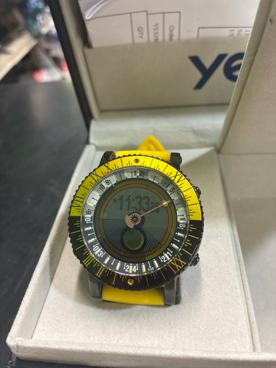 YES WORLDWATCH; SEE PICS AND DESCRIPTION (HPB017859)