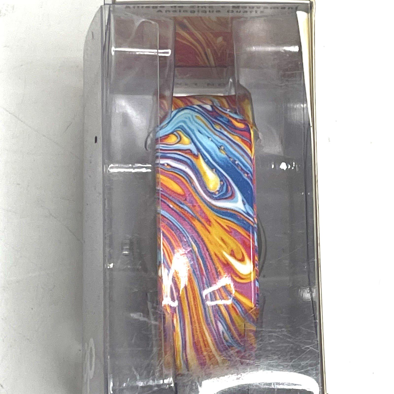 Watchitude Color Lava #628 Limited Edition Unisex Multicolor Snap Watch NEW