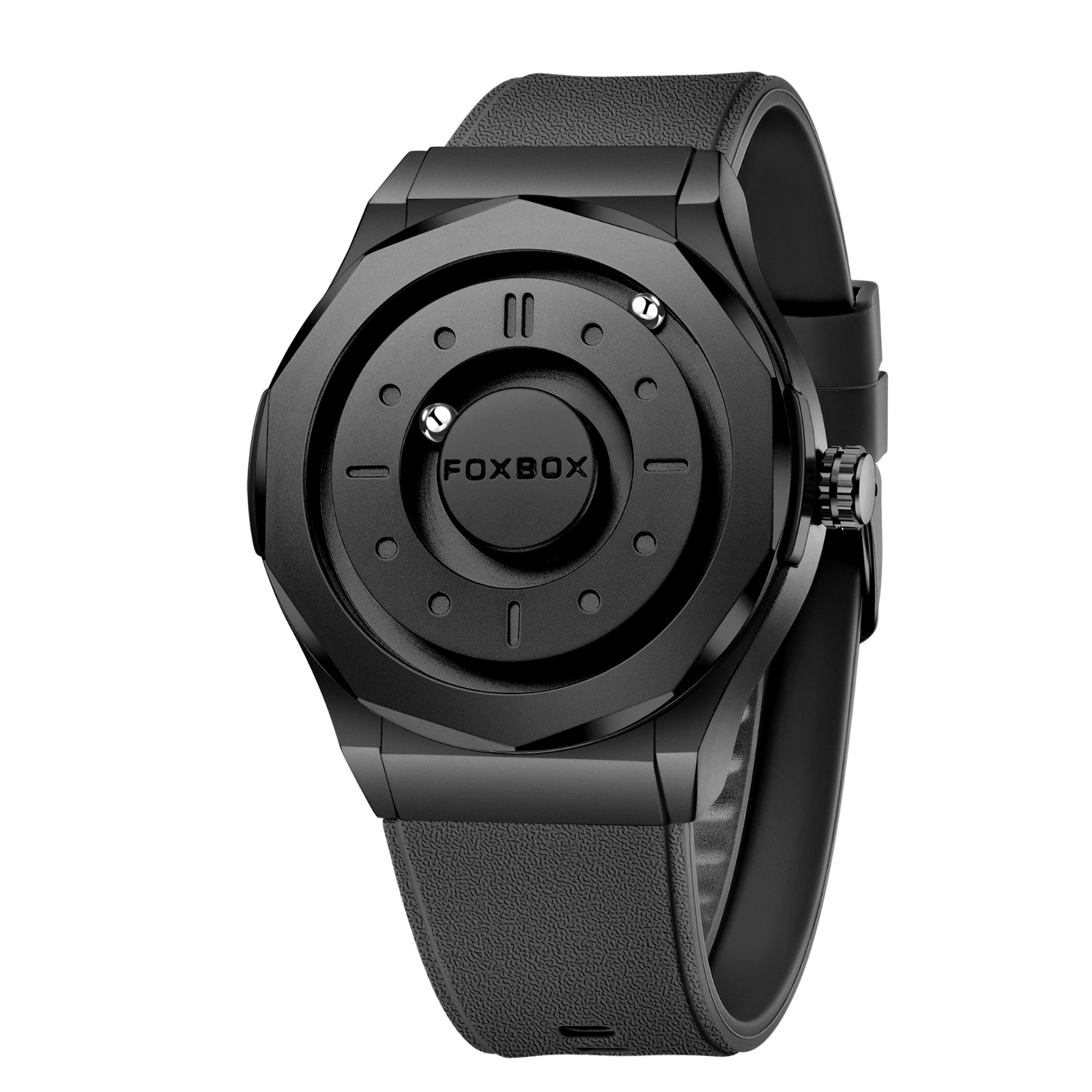 NEW Men Watch Quartz Scrolling Bead Magne Waterproof Creative Man Wristwatch