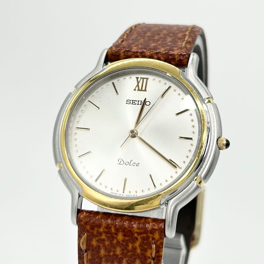 SEIKO DOLCE 5E31 6B30 Quartz Watch