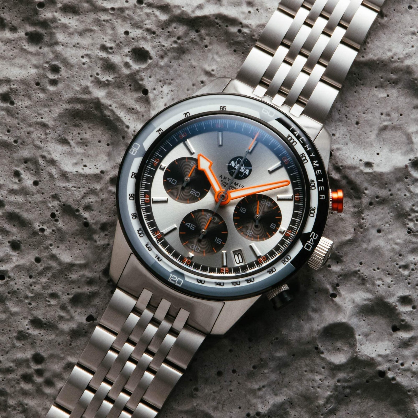 Xeric NASA Artemis Chrono Orion Limited Edition Men’s Watch – Brand New