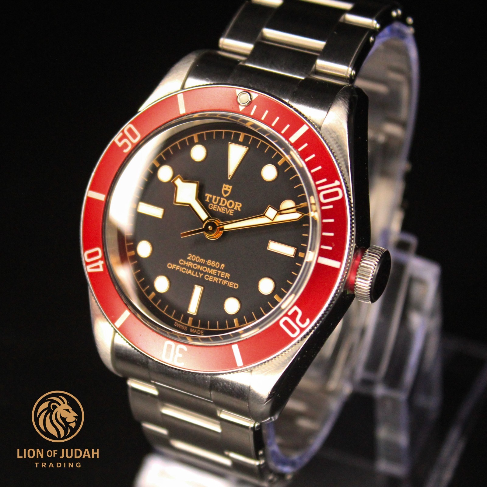 Full Set TUDOR Black Bay Heritage Burgundy 79230R with Factory Warranty to 2028