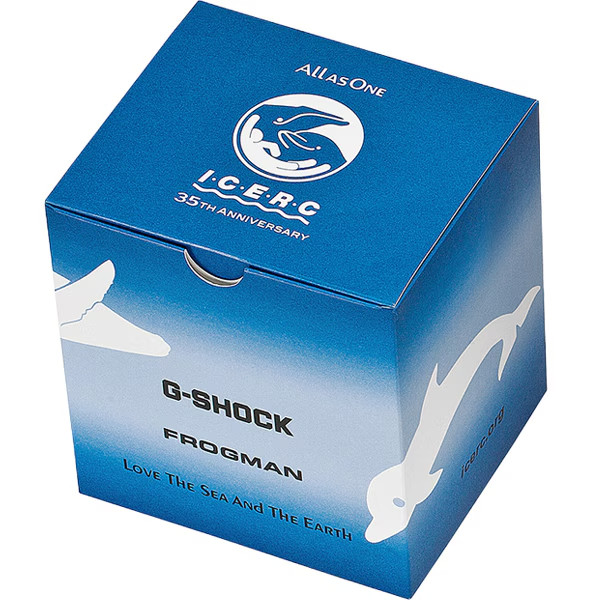 CASIO G-SHOCK GW-8202K-2JR Love The Sea And The Earth ICERC Japan Men’s Watch