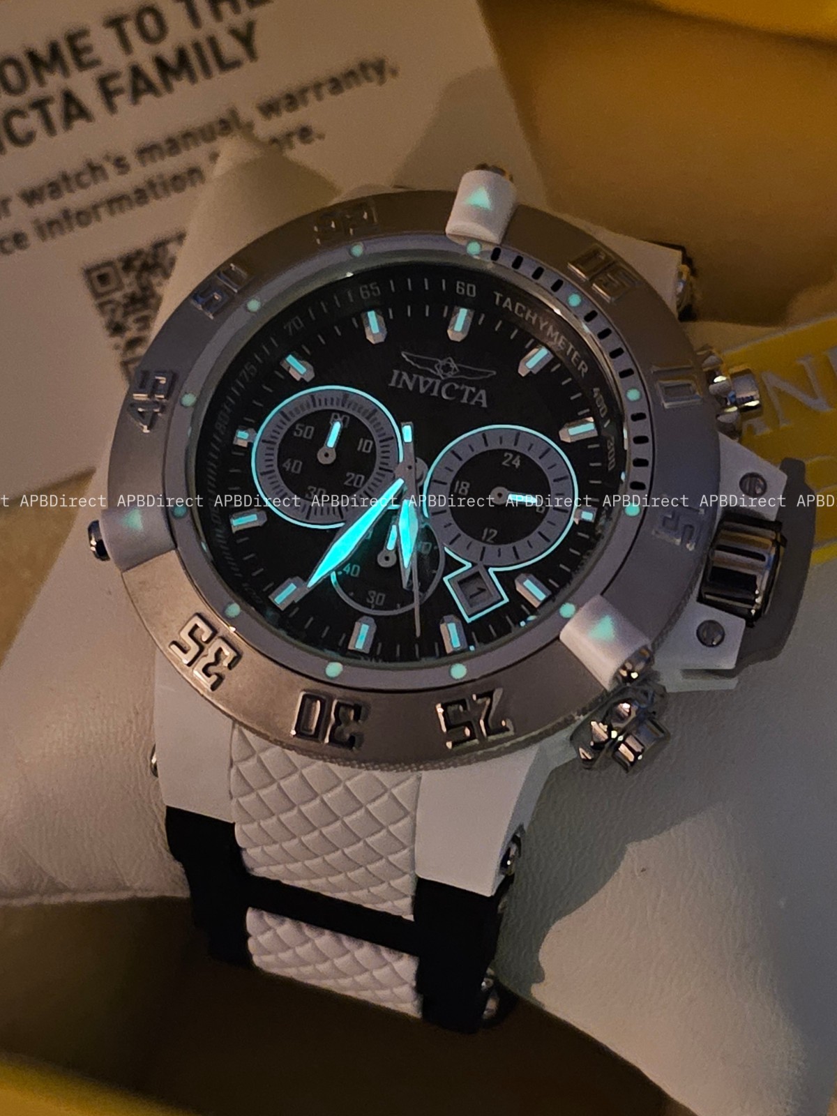Invicta – Subaqua Noma III – Chronograph Lightweight Polycarbonate – mens Watch