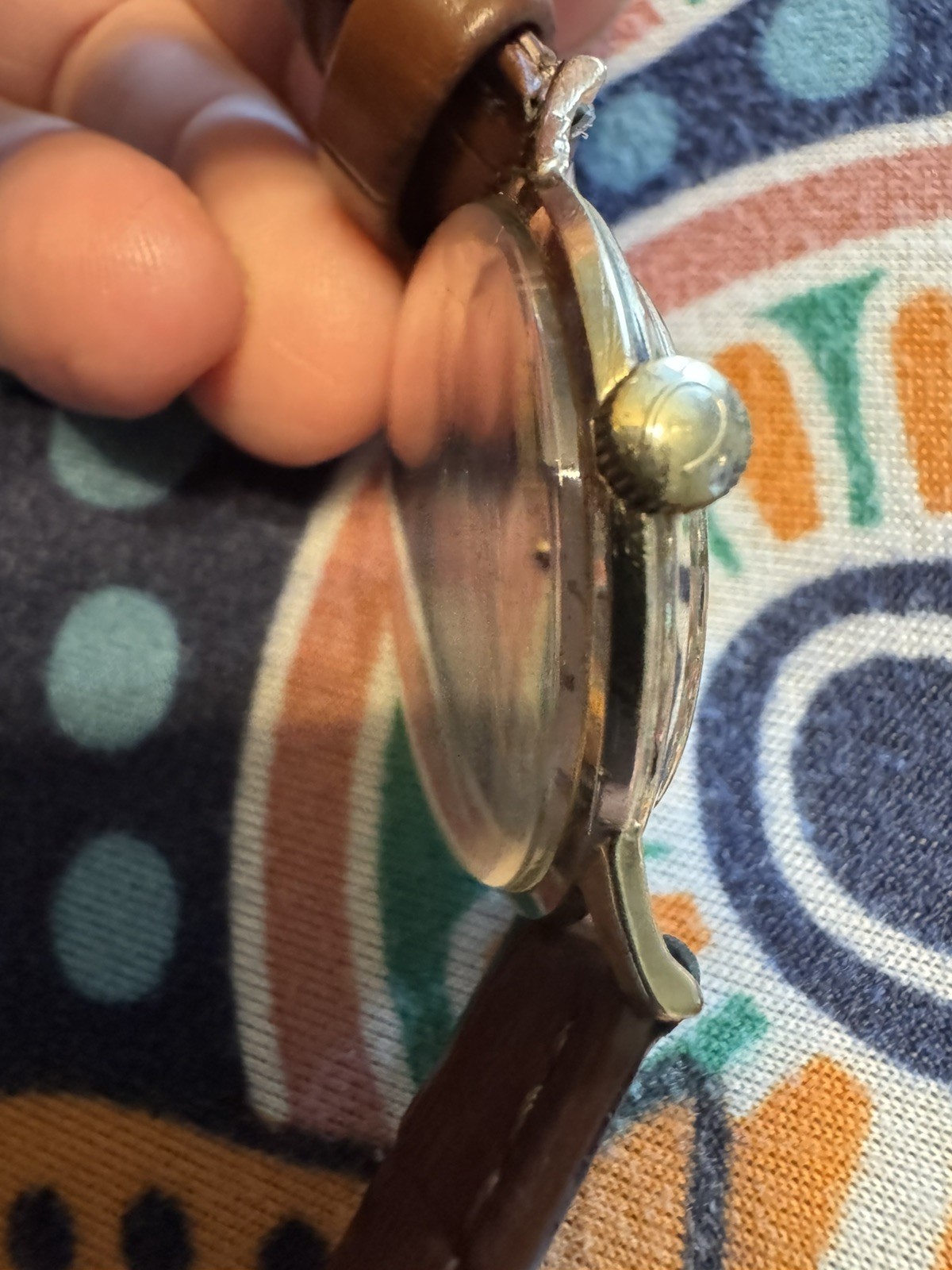 wittnauer mens watch vintage automatic 10K RGP nice !