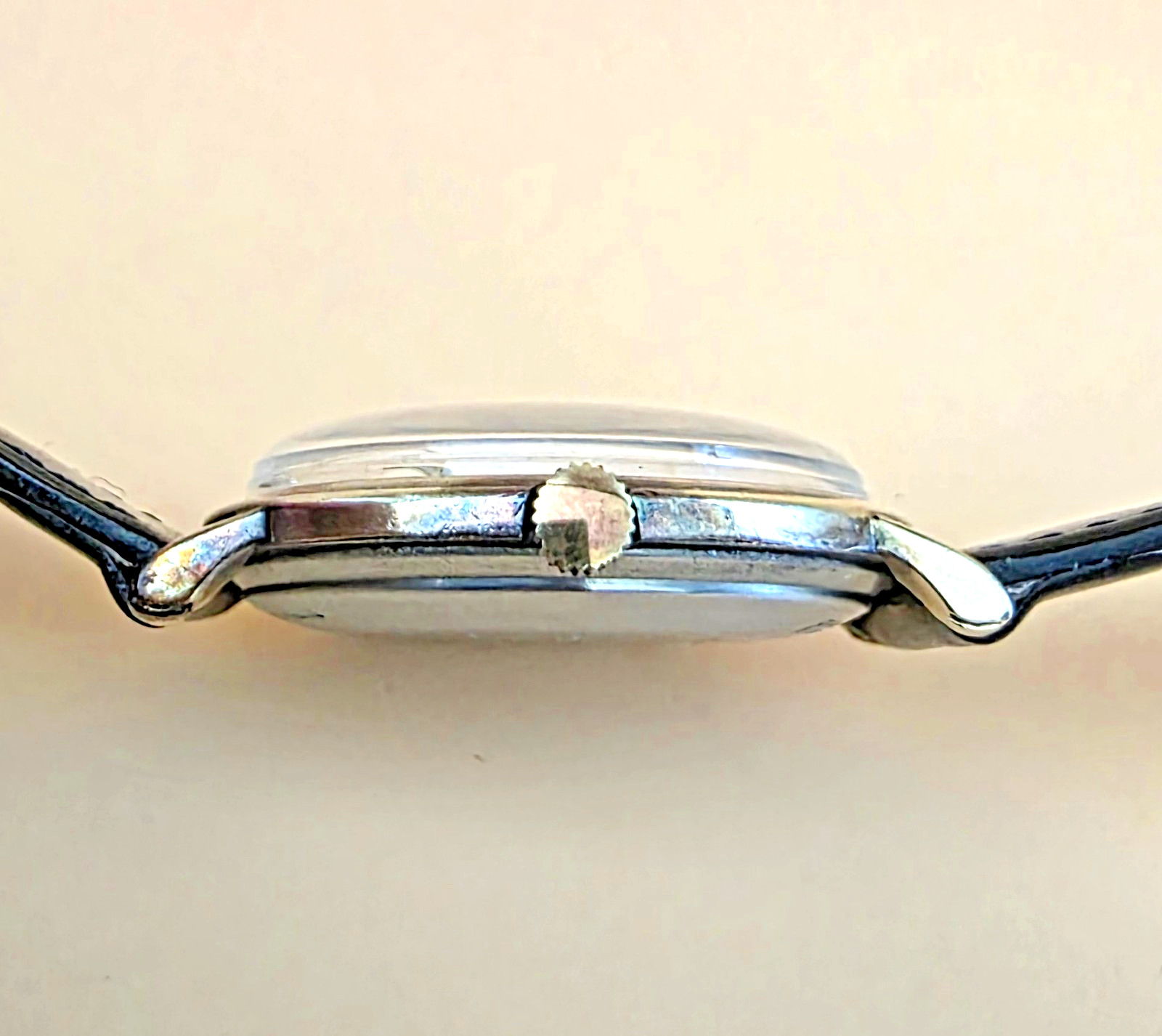 Vintage 1961 Men’s LORD ELGIN 25 Jewel Self-winding 10K GF Bezel Swiss Watch Box