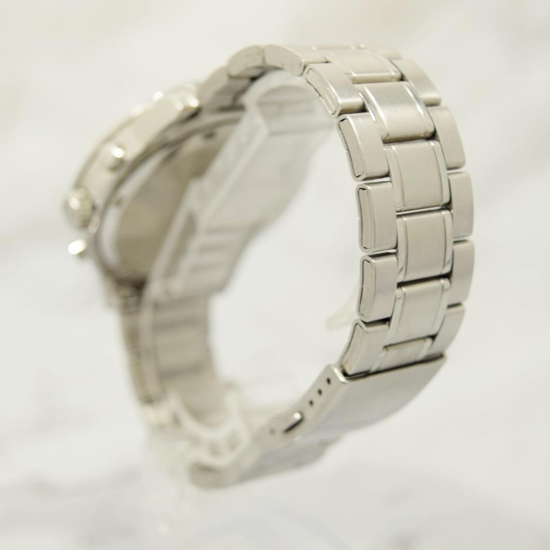 Excellent condition, with box. SEIKO chronograph, imported model, new battery.