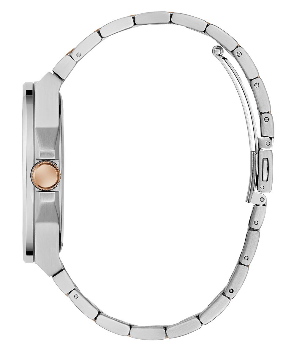 Guess Multicolour Mens Analogue Watch Vinyl GW0789G4