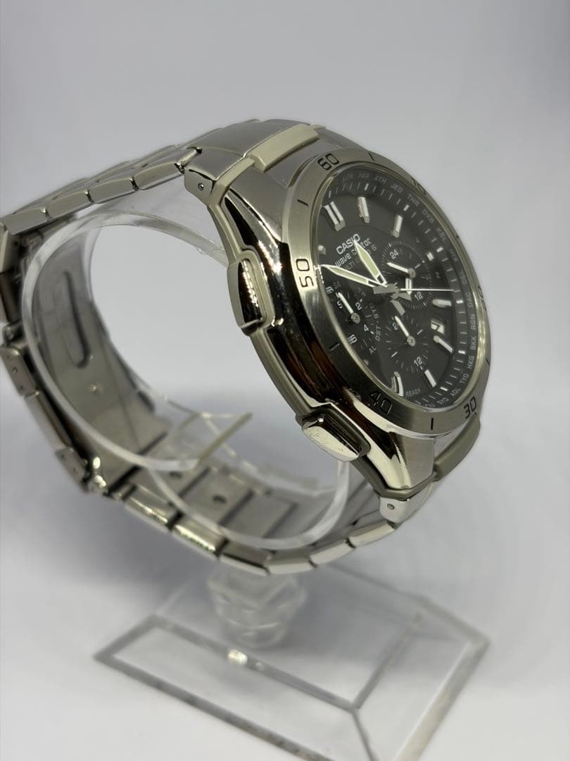 CASIO wave ceptor MULTI BAND 6 wvq-m410 From Japan
