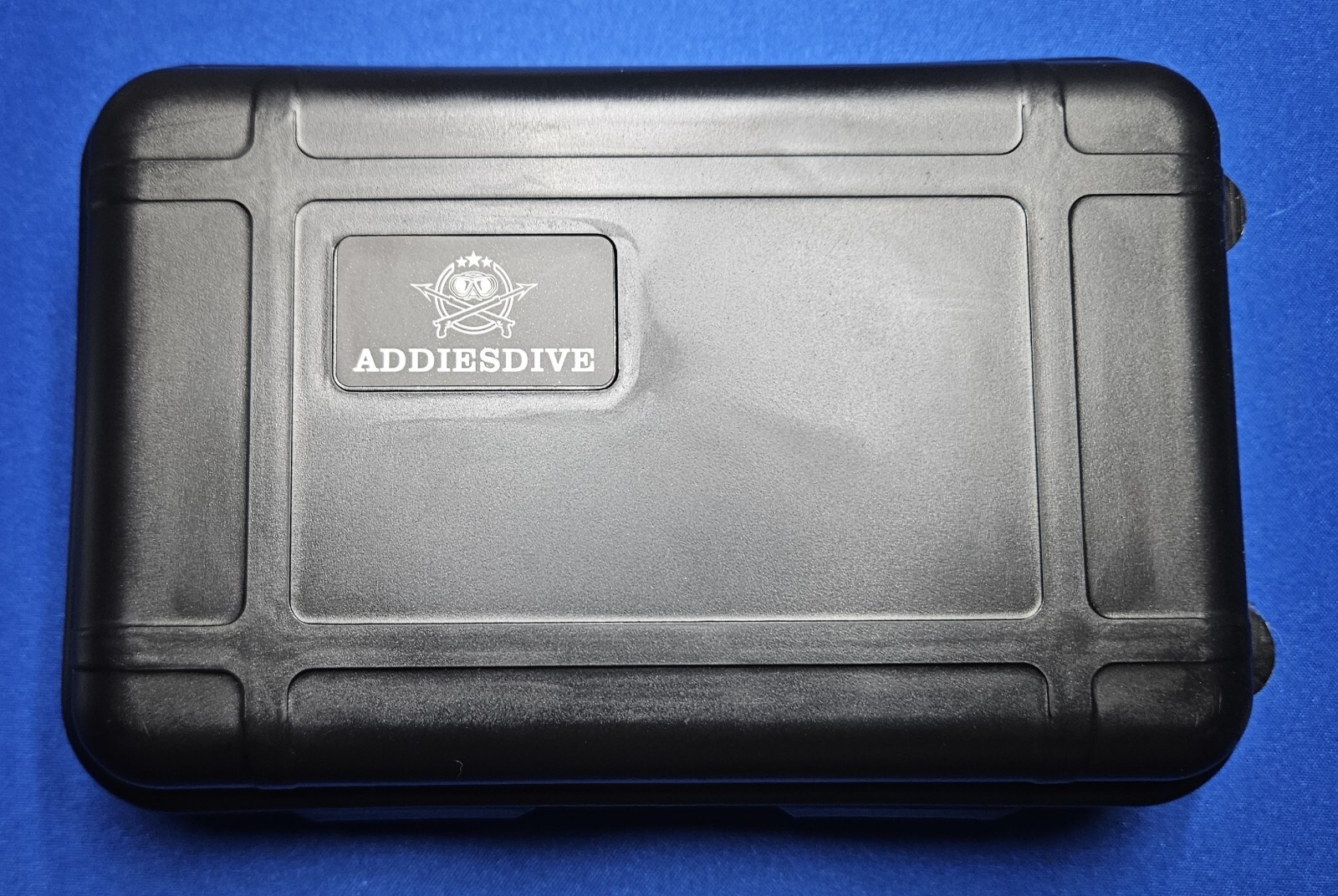 ADDIESDIVE Rubber Strap Watch Men’s Driver Quartz Watch With Hardcase New