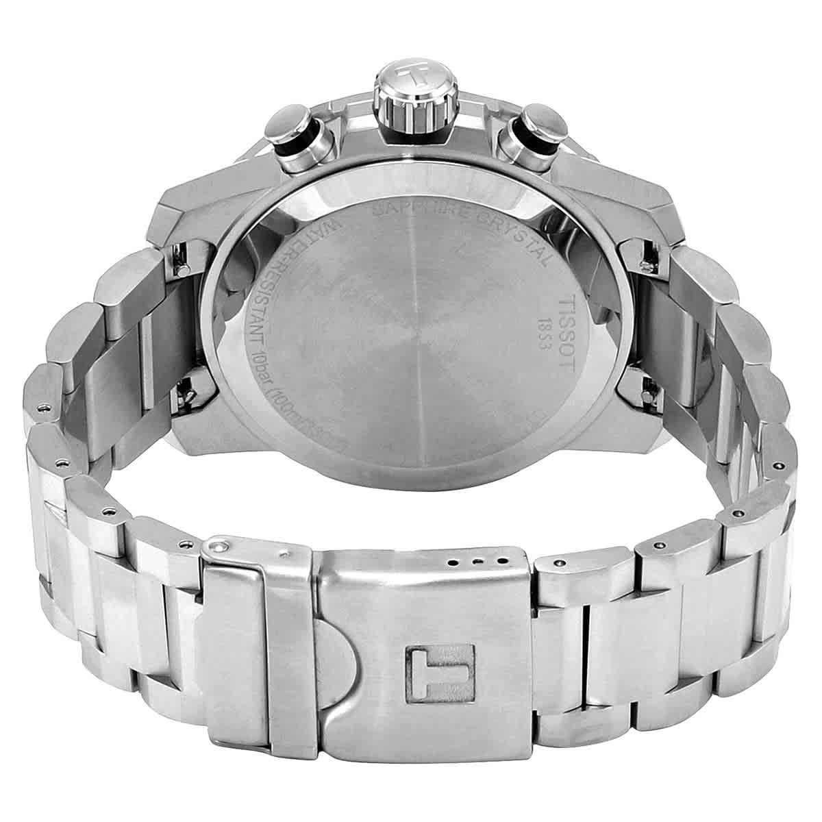 Tissot Supersport Chronograph Quartz Black Dial Men’s Watch T125.617.11.051.00