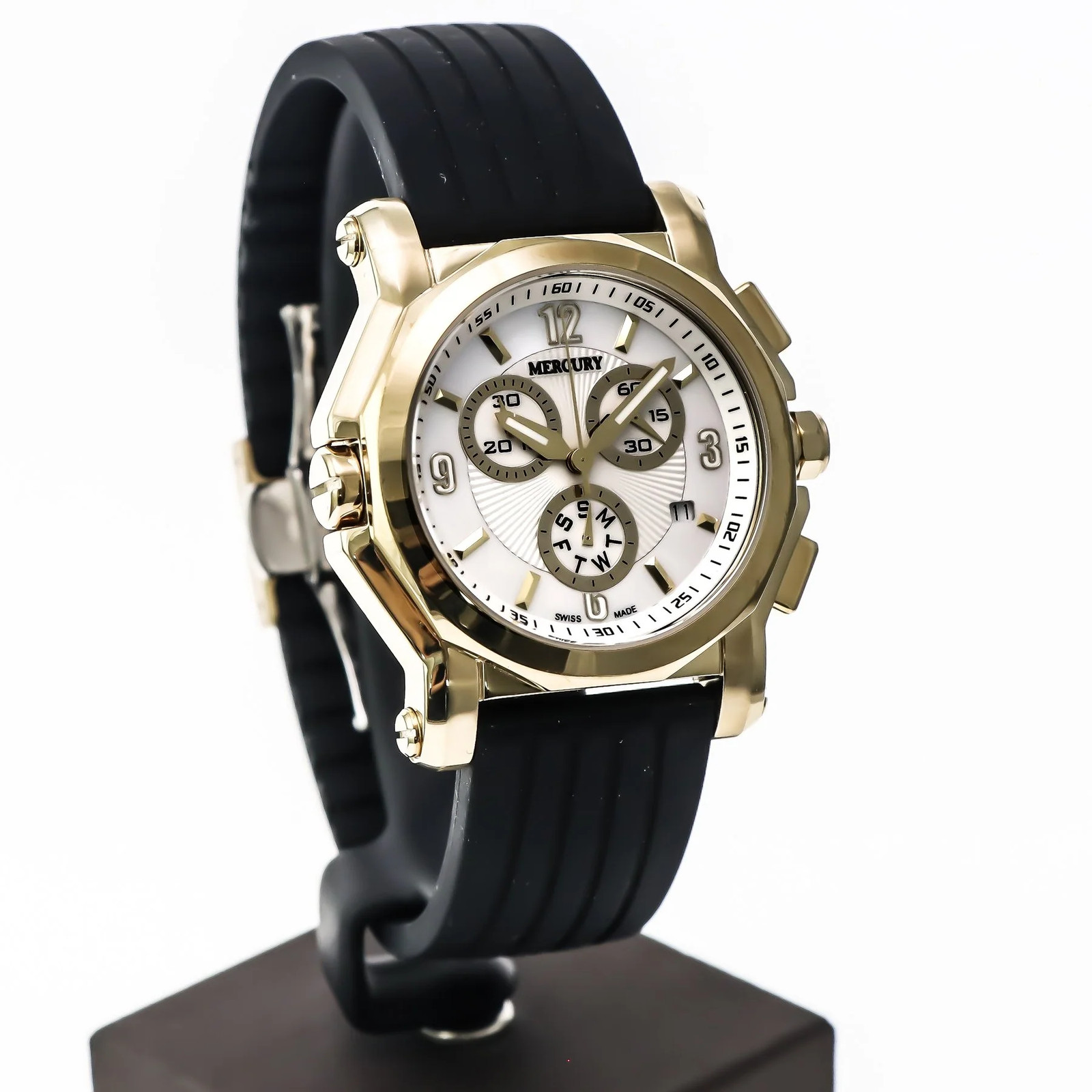 MERCURY – Swiss Made Watch – ME1075-GX-7 Quartz 42.5 mm ME1075 30m (3 ATM, 100