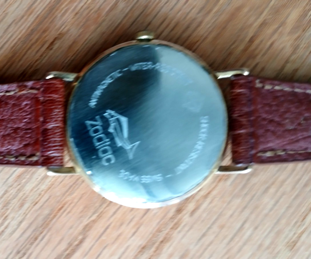ZODIAC Hermatic .. mens watch vintage swiss 1960 Era