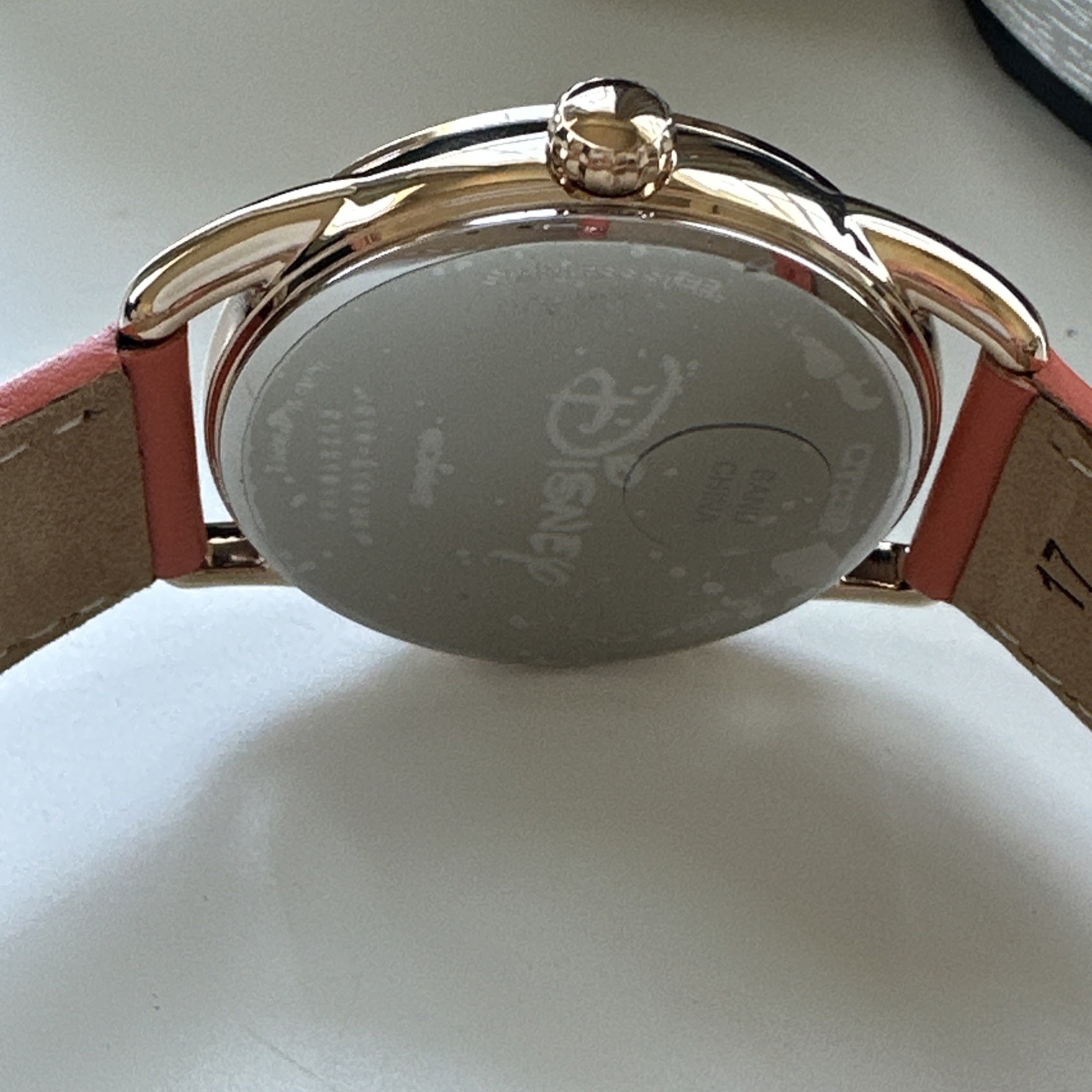 Citizen FE6087-04W Gardening Minnie Disney Collection Diamond Floral Dial Watch