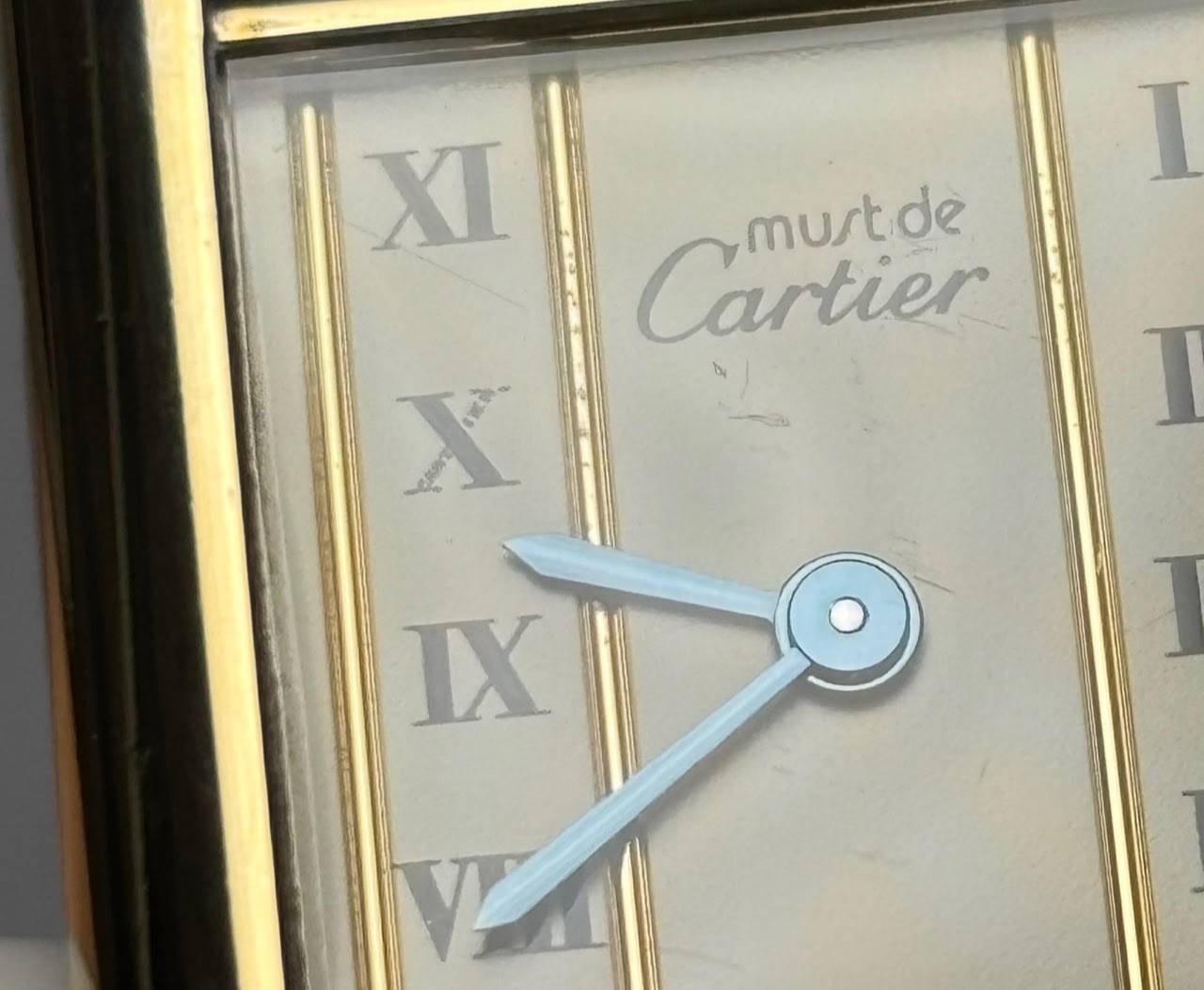 Vintage Cartier Must de Cartier Tank 5057001 SM 20mm Women’s Quartz Watch