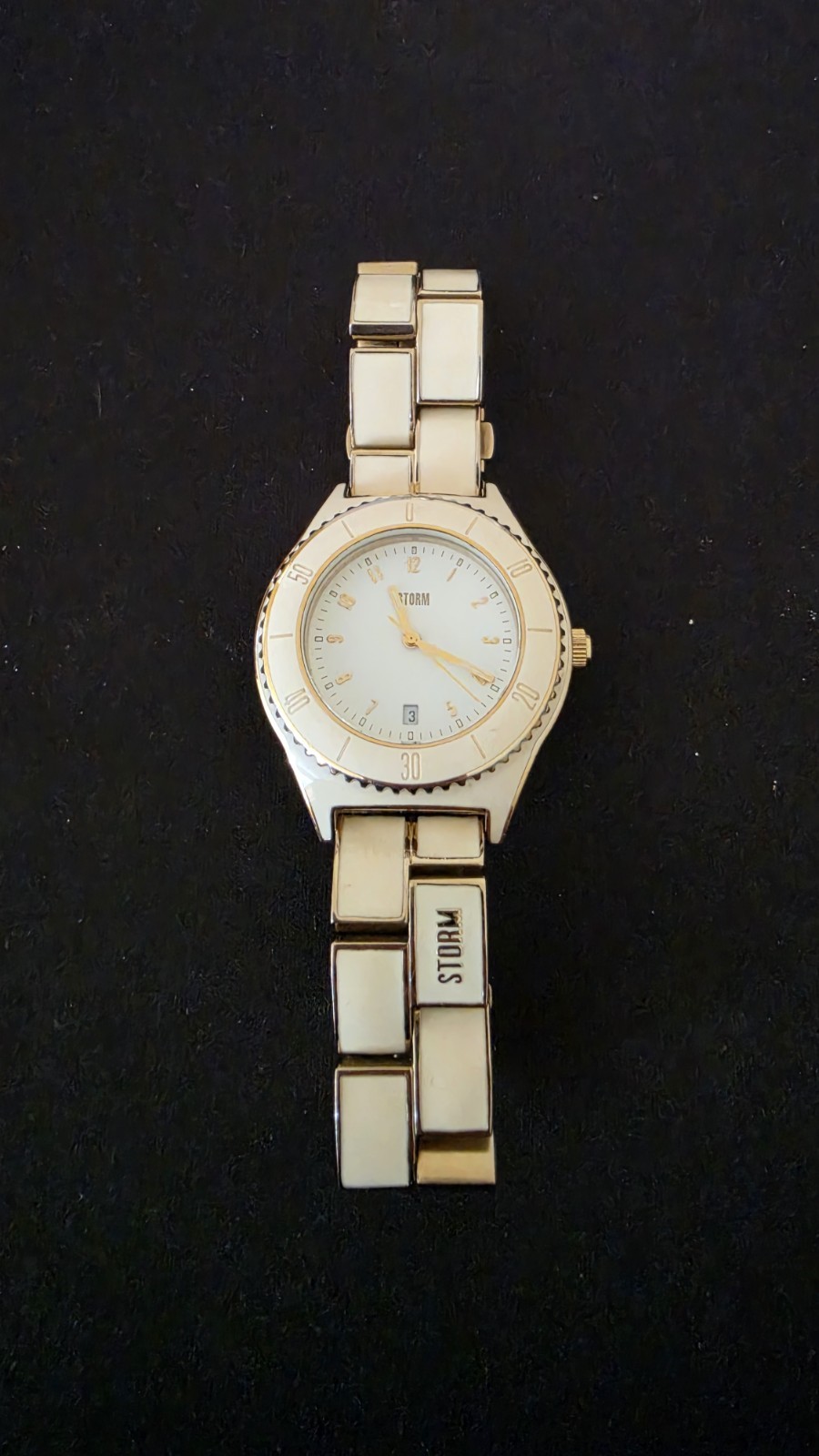 Storm Kanti Ladies Watch Gold Tone
