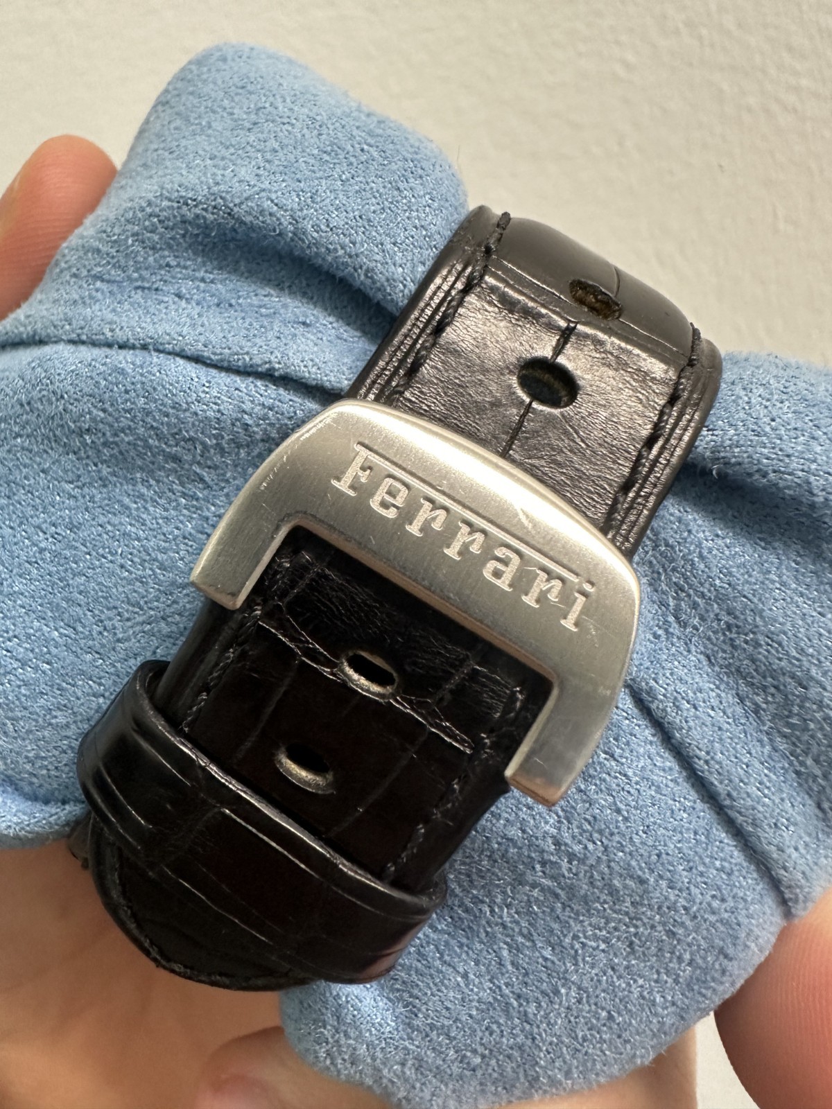 Panerai Ferrari Men’s Black Watch – FER00001 – Watch Only – Great condition