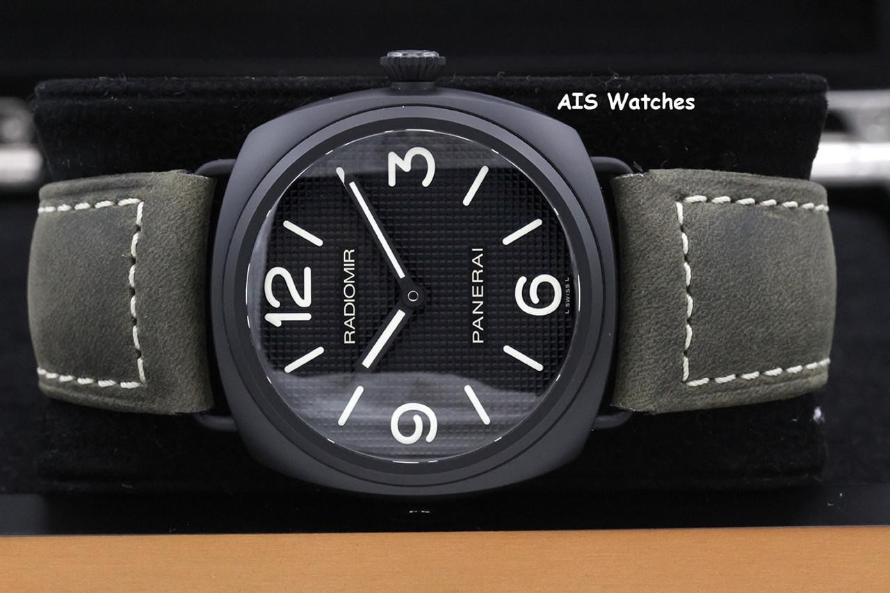 Panerai PAM 643 Radiomir Base Ceramica Hobnail 45MM BP