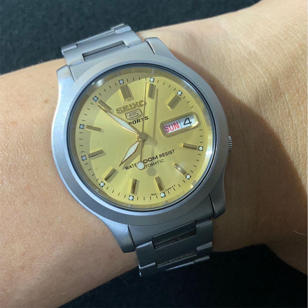 SEIKO5 Mod SNK034+SNK809 【USED】