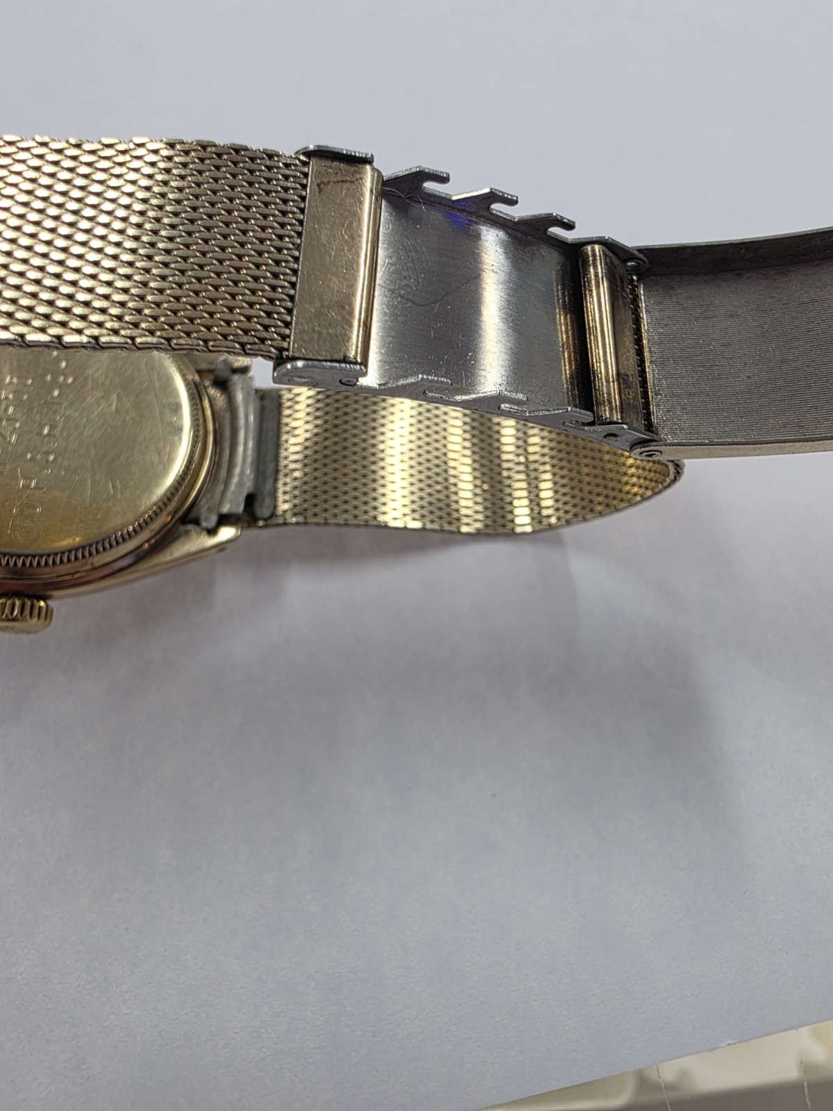 Vintage ROLEX BUBBLE Face 14k (See Description)