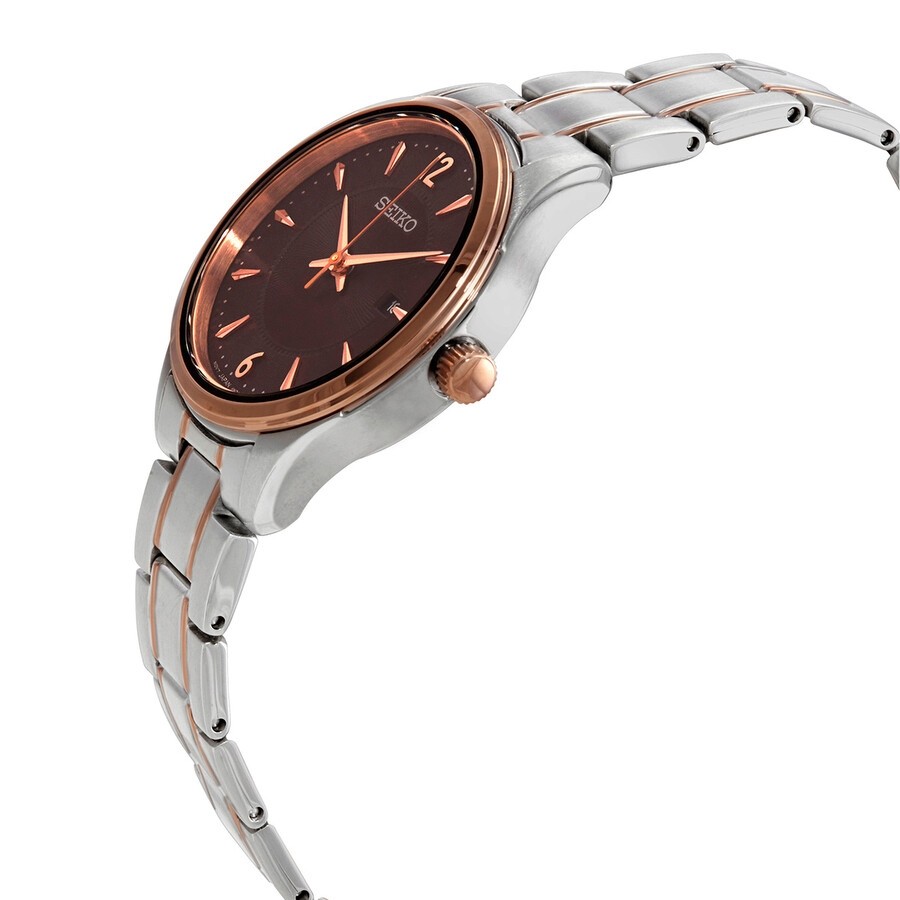 Seiko Multicolour Womens Analogue Watch SUR476P1
