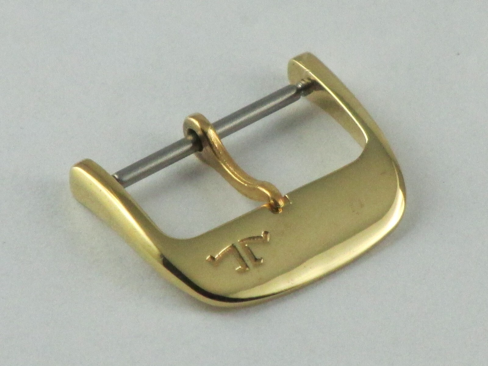 JAEGER LECOULTRE GOLD LAMINATED BUCKLE JAEGER LECOULTRE 16mm GOLD PLATED