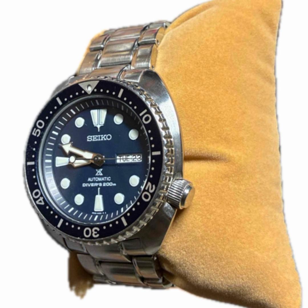 Seiko Prospex Turtle Diver Automatic 200m Watch Stainless Steel From Japan