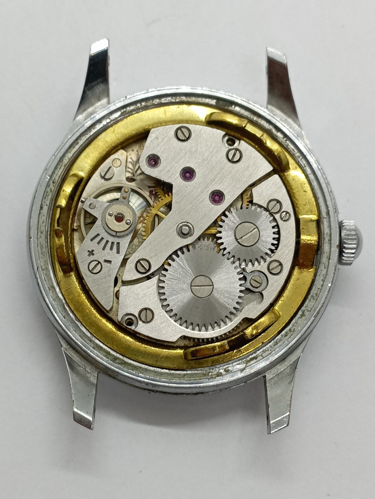 Vintage Extremely Rare OREX WATCH ROMANIA made With Cupillard 233 movement