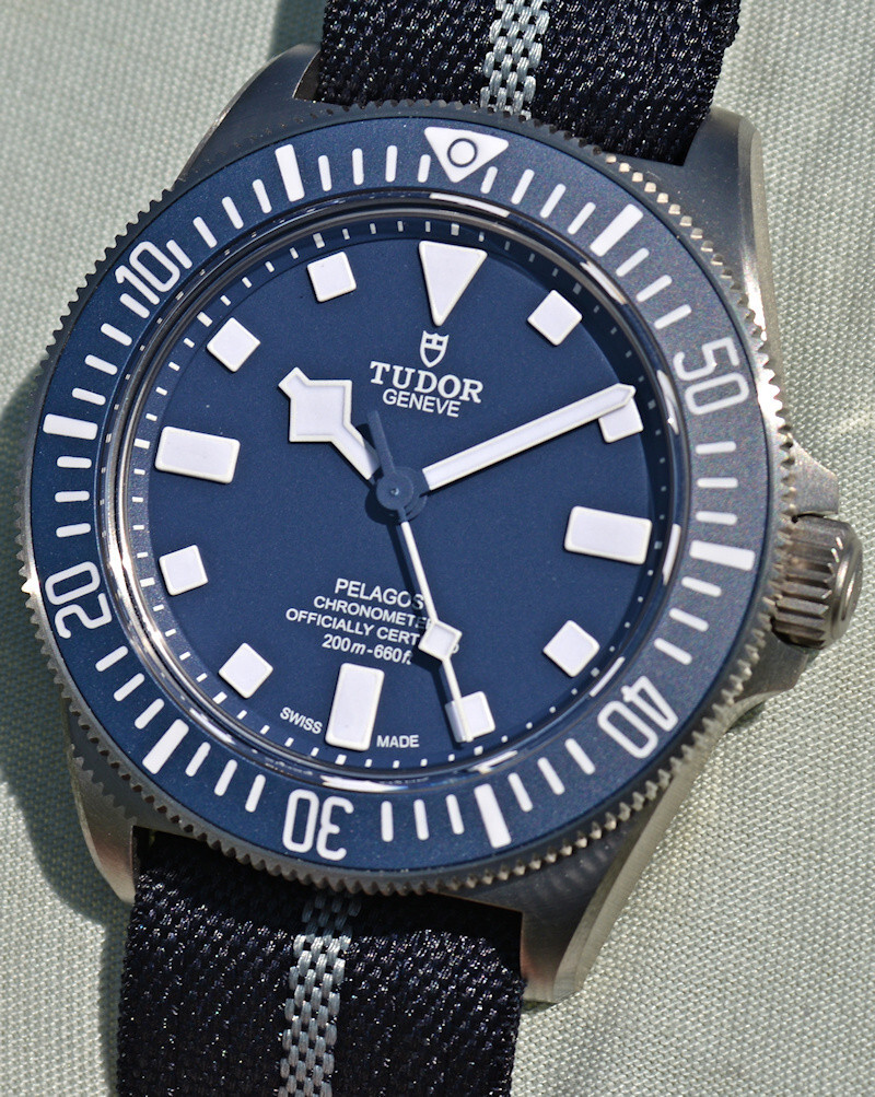 Tudor Pelagos FXD M.N.22 Ref. 25707B/22 New Never Worn With All Accessories