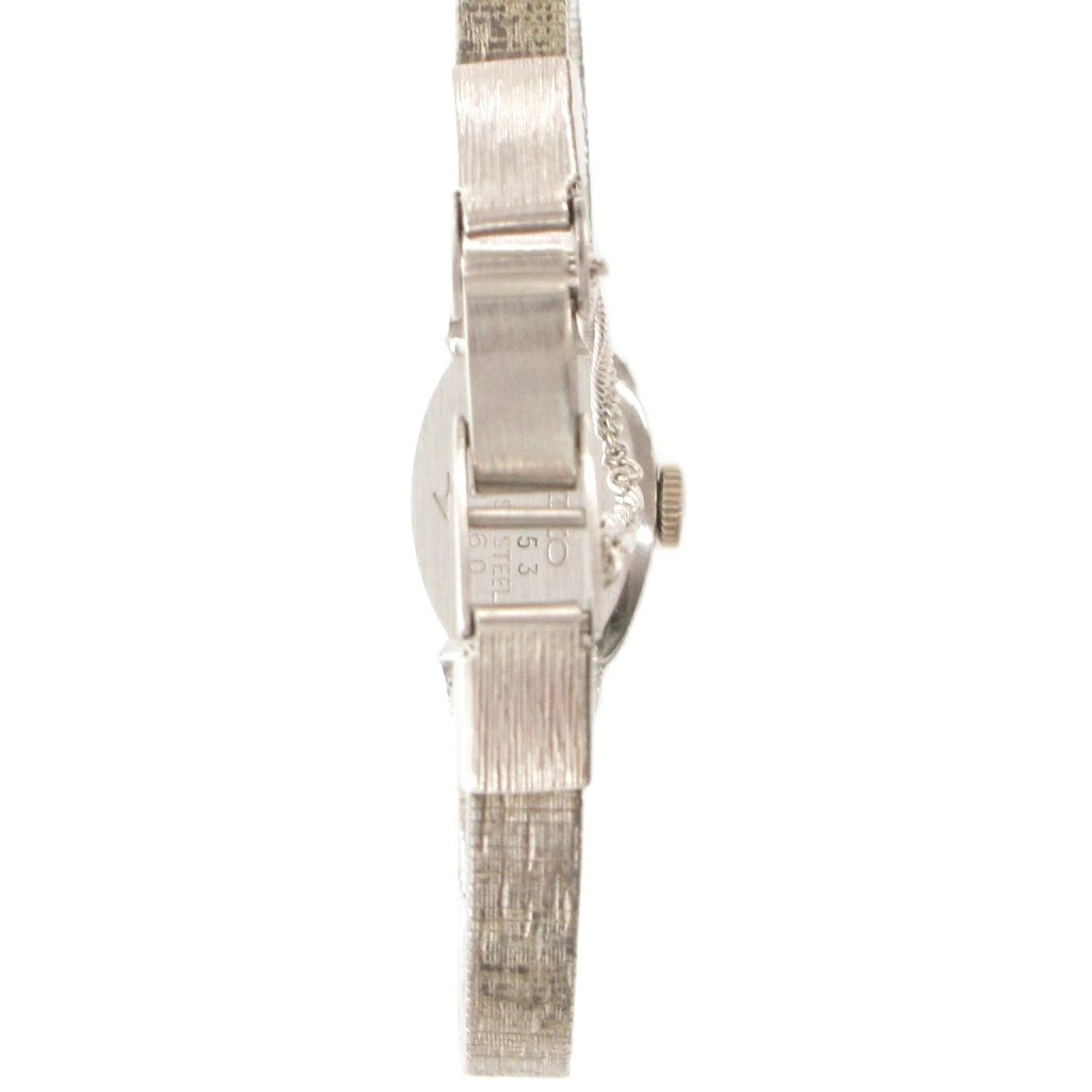 [A1R] SEIKO Brand Wristwatch Silver Color Quartz Analog [w5t]
