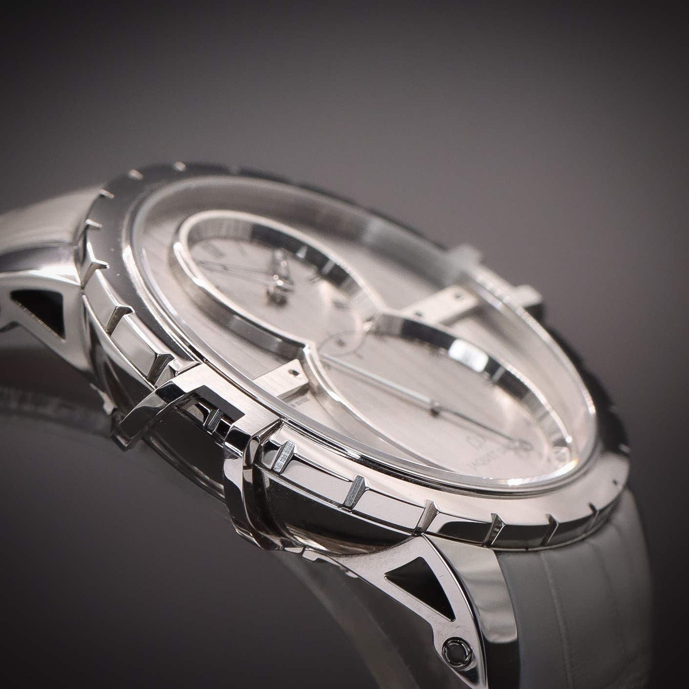 JAQUET DROZ Grande Seconde SW | Stainless Steel | Ref. J029020242 | Full Set