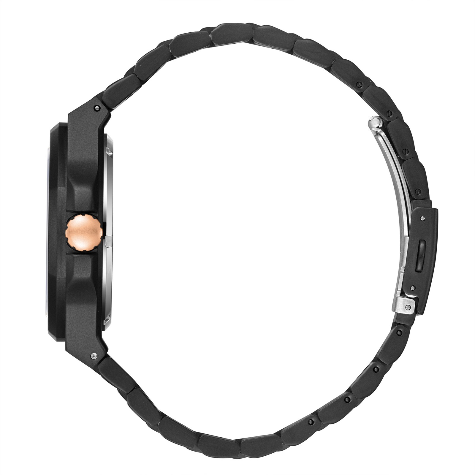 Lee Cooper Men’s Automatic Watch | Black Dial, Black Case, 43mm, 50 m (5 ATM)